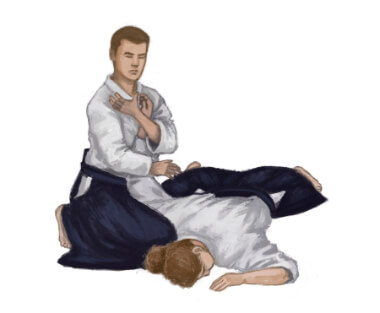 Immobilisation d'Nikyo